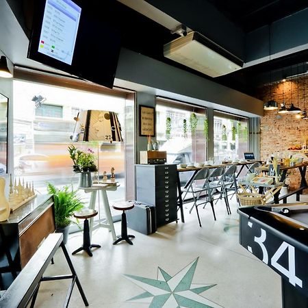 Bangkok Bed And Bike Hostel Εξωτερικό φωτογραφία