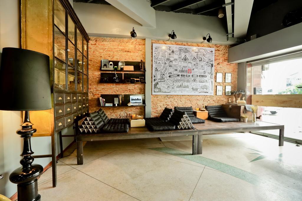 Bangkok Bed And Bike Hostel Εξωτερικό φωτογραφία
