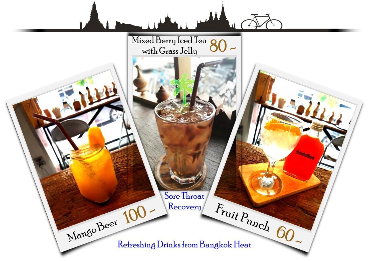 Bangkok Bed And Bike Hostel Εξωτερικό φωτογραφία