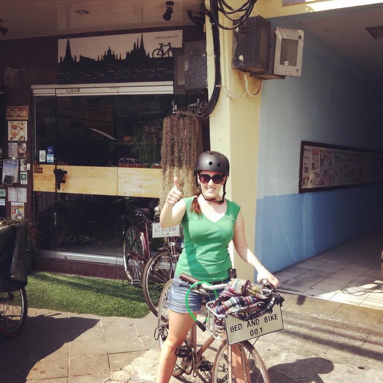 Bangkok Bed And Bike Hostel Εξωτερικό φωτογραφία