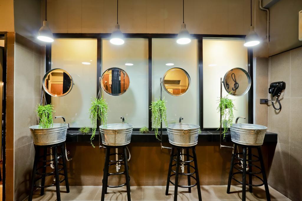 Bangkok Bed And Bike Hostel Εξωτερικό φωτογραφία