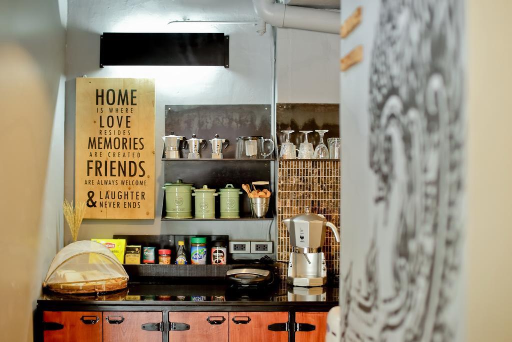 Bangkok Bed And Bike Hostel Εξωτερικό φωτογραφία