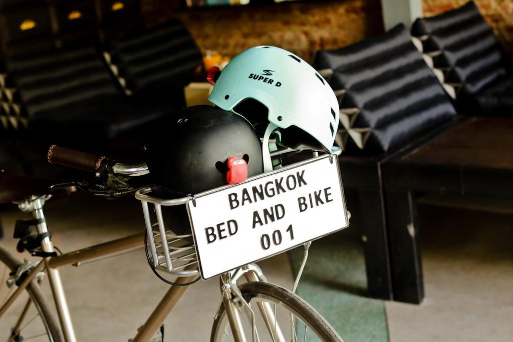 Bangkok Bed And Bike Hostel Εξωτερικό φωτογραφία